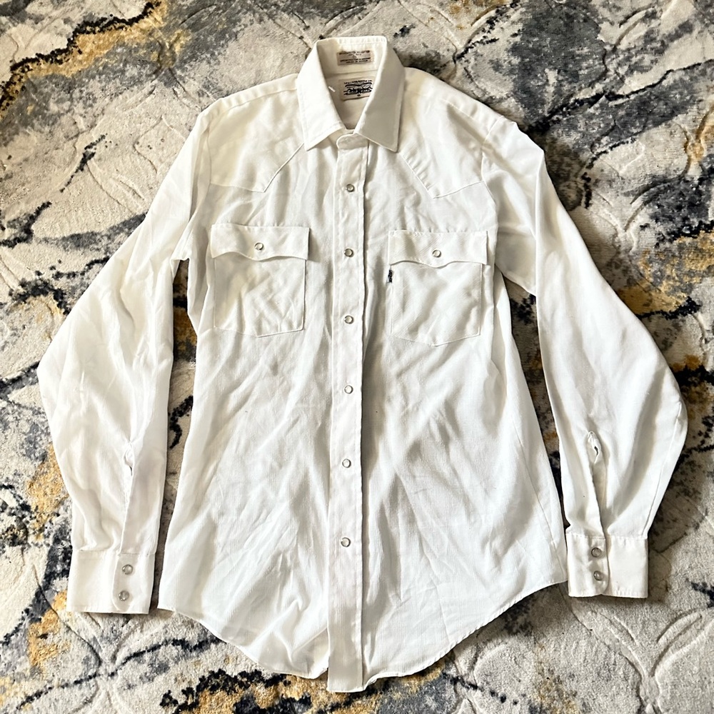 Levi’s Vintage Western Gemstone Button Up